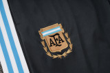 25-26 Argentina High Quality Half Pull Tracksuit