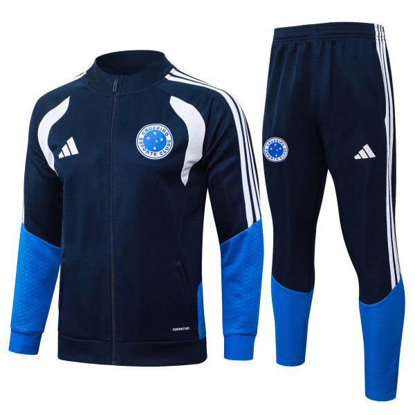 26-27 Cruzeiro High Quality Jacket Tracksuit