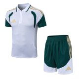 2026 AD White High Quality Player Version Training Short Suit (球员套装)
