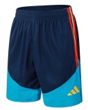 2026 AD Blue High Quality Player Version Training Short Suit (球员套装)