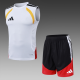 2026 AD White High Quality Player Version Tank Top And Shorts Suit (球员套装)