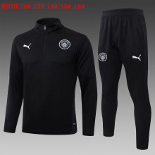 25-26 Man City High Quality Kids Jacket Tracksuit