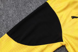 25-26 Dortmund High Quality Half Pull Tracksuit