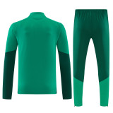 25-26 Algeria High Quality Half Pull Tracksuit