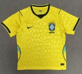 2026 Brazil Home Fans Soccer Jersey*有暗纹
