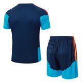 2026 AD Blue High Quality Player Version Training Short Suit (球员套装)