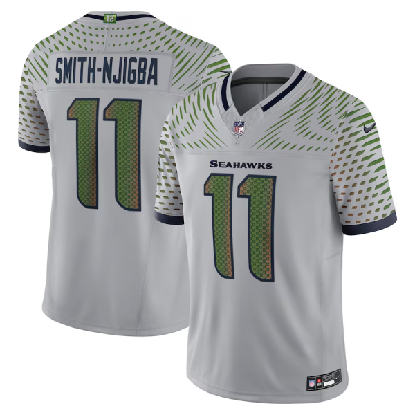 2026 NFL Seattle Seahawks New Pattern Jersey