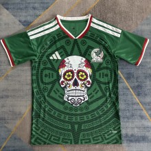 2026 World Cup Mexico Home All Saints' Day Special Edition Fans Soccer Jersey