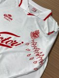1996-1997 Toluca Away Long Sleeve Retro Soccer Jersey