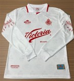 1996-1997 Toluca Away Long Sleeve Retro Soccer Jersey