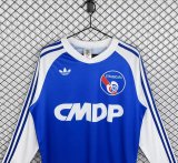 1978-1979 Strasbourg Long Sleeve Retro Soccer Jersey