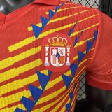 2026 Spain Special Edition Player Version Soccer Jersey