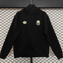 2026 Argentina Black Hoody 黑色(加绒)