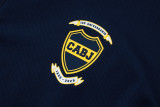 25-26 Boca Juniors High Quality Hoodie Jacket Tracksuit
