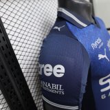 2026 Al-Hilal Blue Special Edition Player Version Training shirts