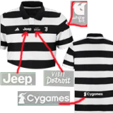 25-26 JUV Fourth Fans Soccer Jersey