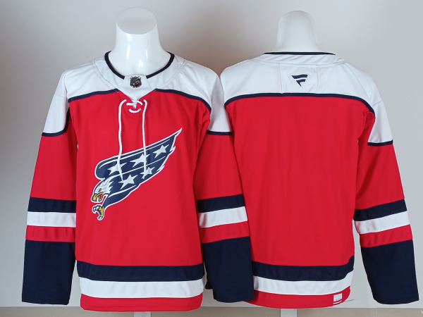 2026 NHL Washington Capitals New Pattern Jersey