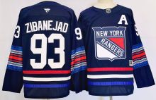 2026 NHL New York Rangers New Pattern Jersey