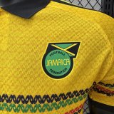 2026 JAMAICA Home Player Version Soccer Jersey