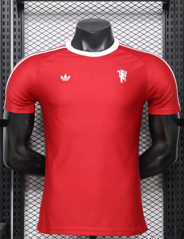 2026 Man Utd Red Special Edition Player Version Training shirts