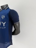 26-27 Al-Hilal Home Player Version Soccer Jersey