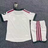 2026 RMA Home Player Version Kids Soccer Jersey (球员童装)
