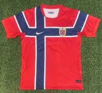 26-27 Norway Home Fans Soccer Jersey