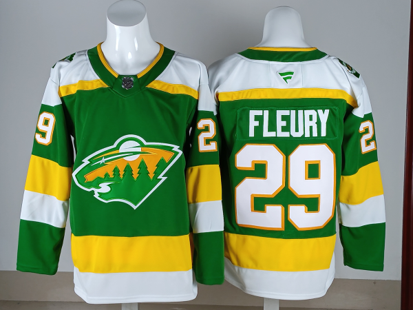 2026 NHL Minnesota Wild New Pattern Jersey