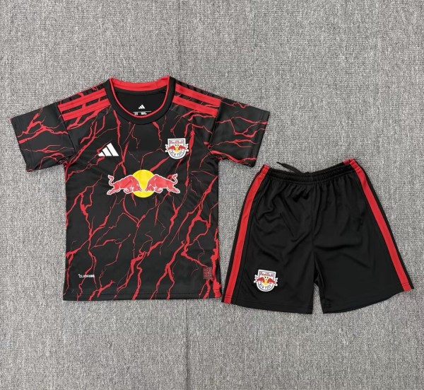 26-27 New York Red Bulls Home Kids Soccer Jersey