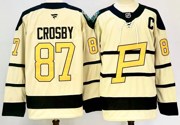 2026 NHL Pittsburgh Penguins New Pattern Jersey