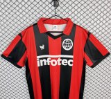1983-1984 Frankfurt Home Retro Soccer Jersey