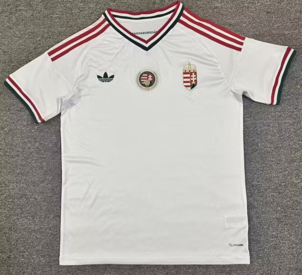 2026 Hungary Away Fans Soccer Jersey
