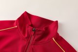 2026 NK Red Half Pull Tracksuit