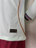 2026 France Away Long Sleeves Player Version Soccer Jersey*长袖球员