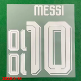 2026 World Cup Argentina Away Kids Soccer Jersey