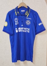 25-26 CHE Blue Polo Short Sleeve