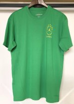 26-27 Brazil Green High Quality Casual T-Shirt 绿圆领