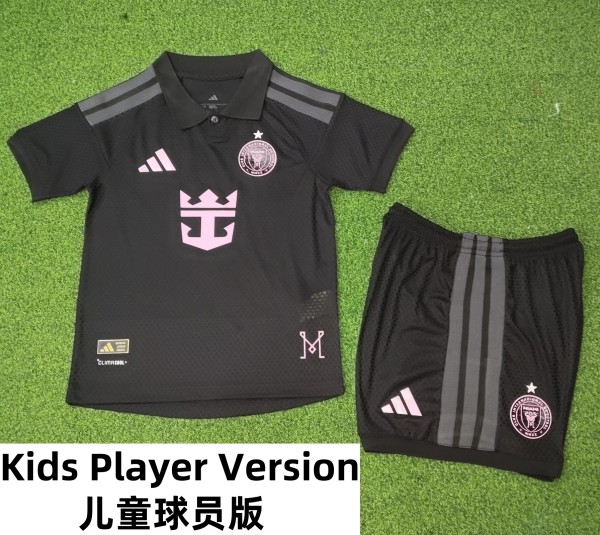 26-27 Inter Miami Away Player Version Kids Soccer Jersey (球员童装)