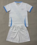 26-27 Guatemala Home Kids Soccer Jersey