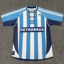 2002-2003 Argentina Home Retro Soccer Jersey