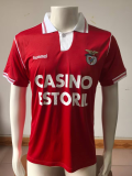 1992-1993 Benfica Home Retro Soccer Jersey