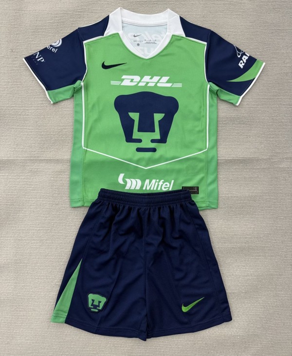 25-26 Pumas UNAM Third Adult Suit