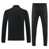 2026 AD Black Jacket Tracksuit