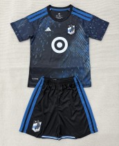 26-27 Minnesota United FC Home Kids Soccer Jersey 26-27 Minnesota United FC Home Kids Soccer Jersey