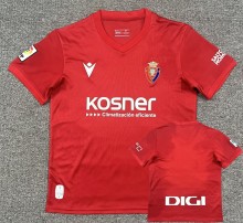 26-27 Osasuna Red Retro Version Training Shirts
