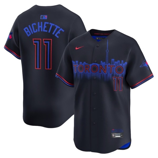 2026 MLB Toronto Blue Jays New Pattern Jersey