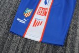 1996-1997 ATM Home Retro Kids Soccer Jersey