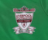 1992-1993 LIV Away Retro Kids Soccer Jersey