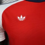 26-27 ARS Red Casual Version Player Version Training shirts