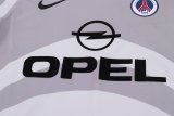 2001-2002 PSG Away Retro Kids Soccer Jersey